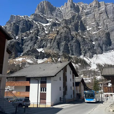 Eldorado 47 Grosse Mit Wunderschoenen Aussicht Apartamento Leukerbad